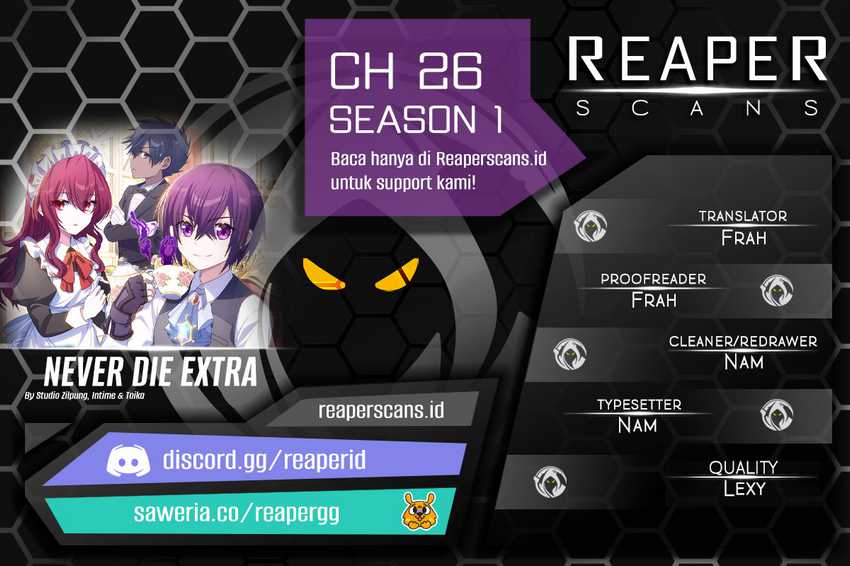 Never Die Extra - Chapter 26 1 Never Die Extra - Chapter 26 1