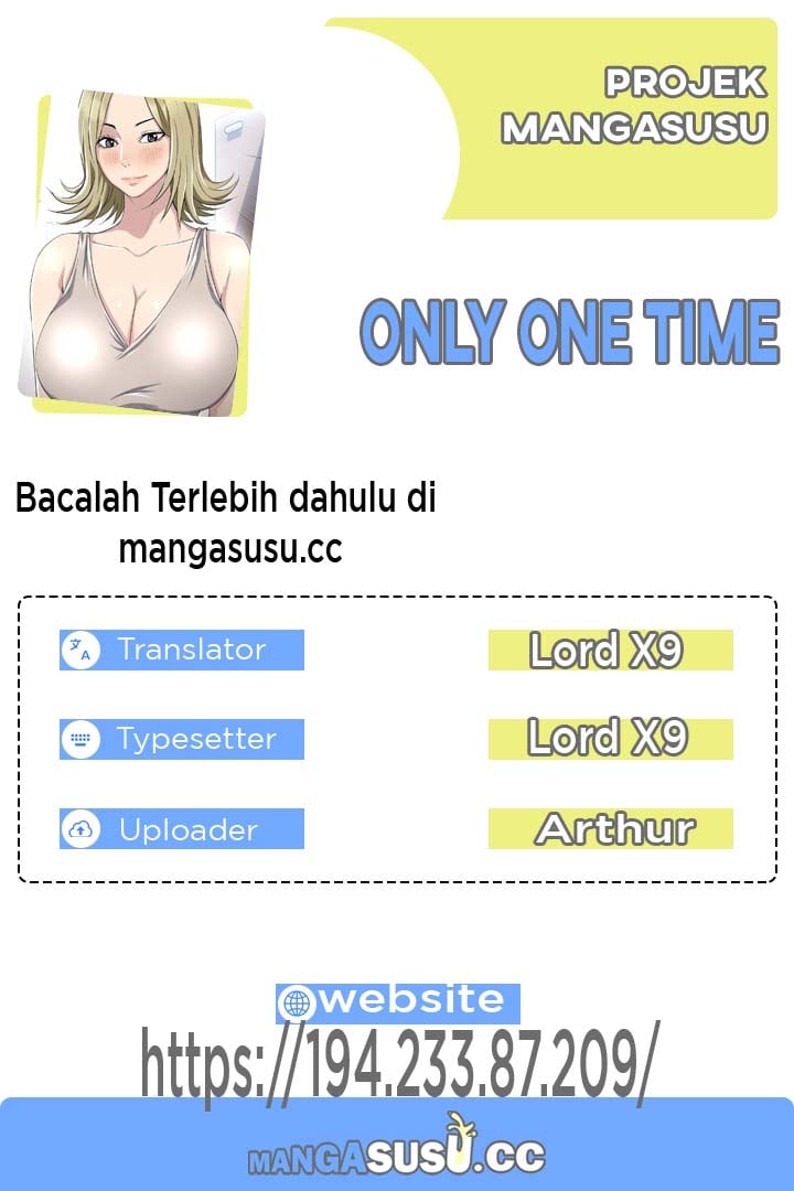 Only One Time - Chapter 26 1
