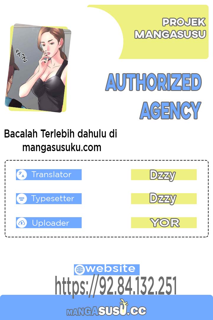 Authorized Agency - Chapter 26 1 Authorized Agency - Chapter 26 1