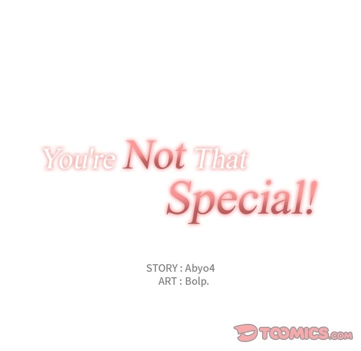 You&#8217;re Not That Special! - Chapter 40 21