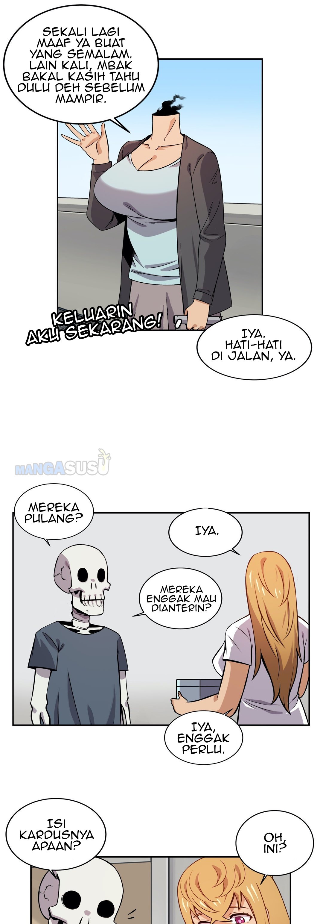 Girlfriend Zombie - Chapter 16 6 Girlfriend Zombie - Chapter 16 6