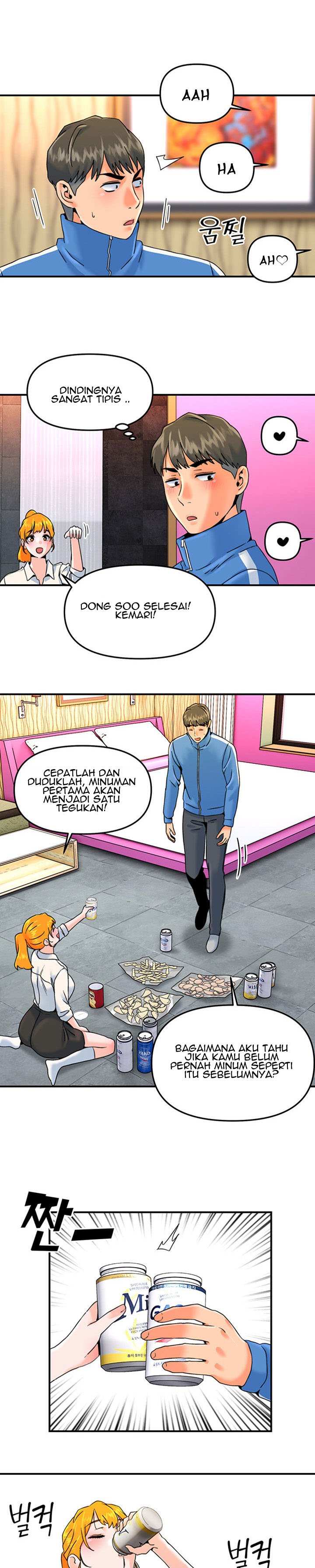 Beauty Salon Sisters - Chapter 16 16