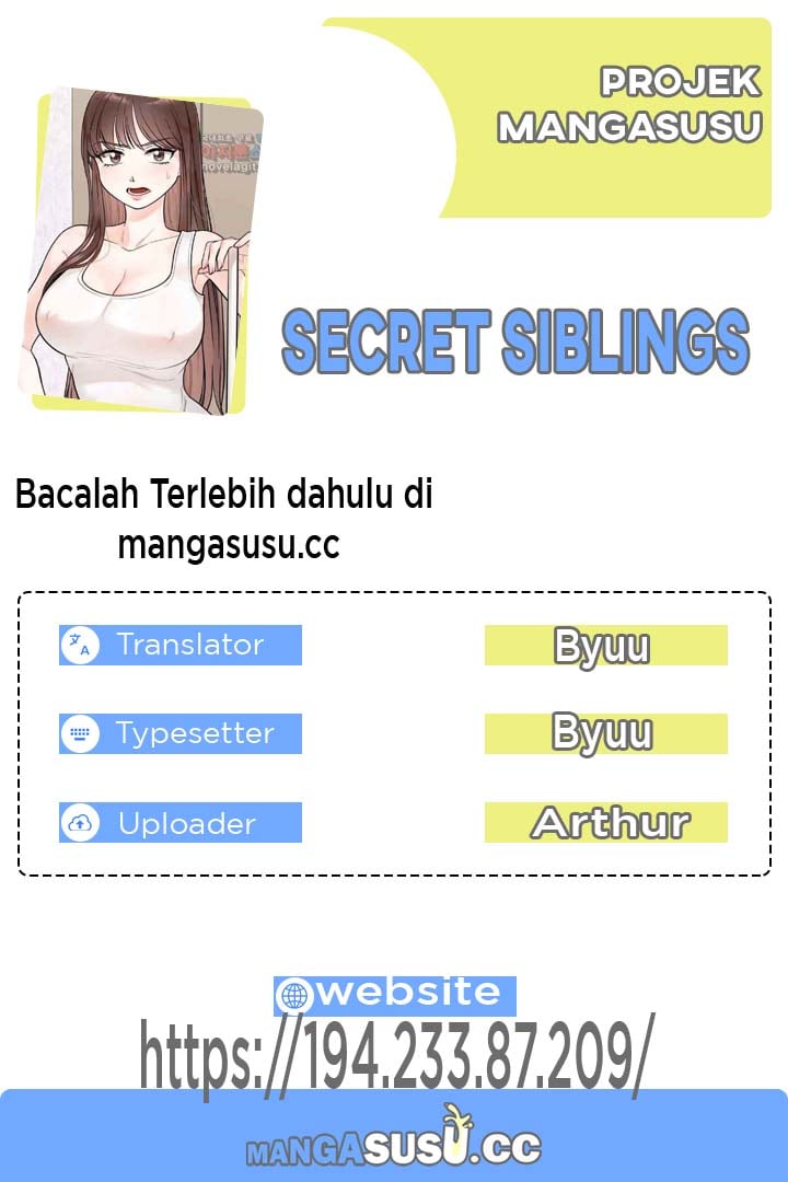Secret Siblings - Chapter 16 1