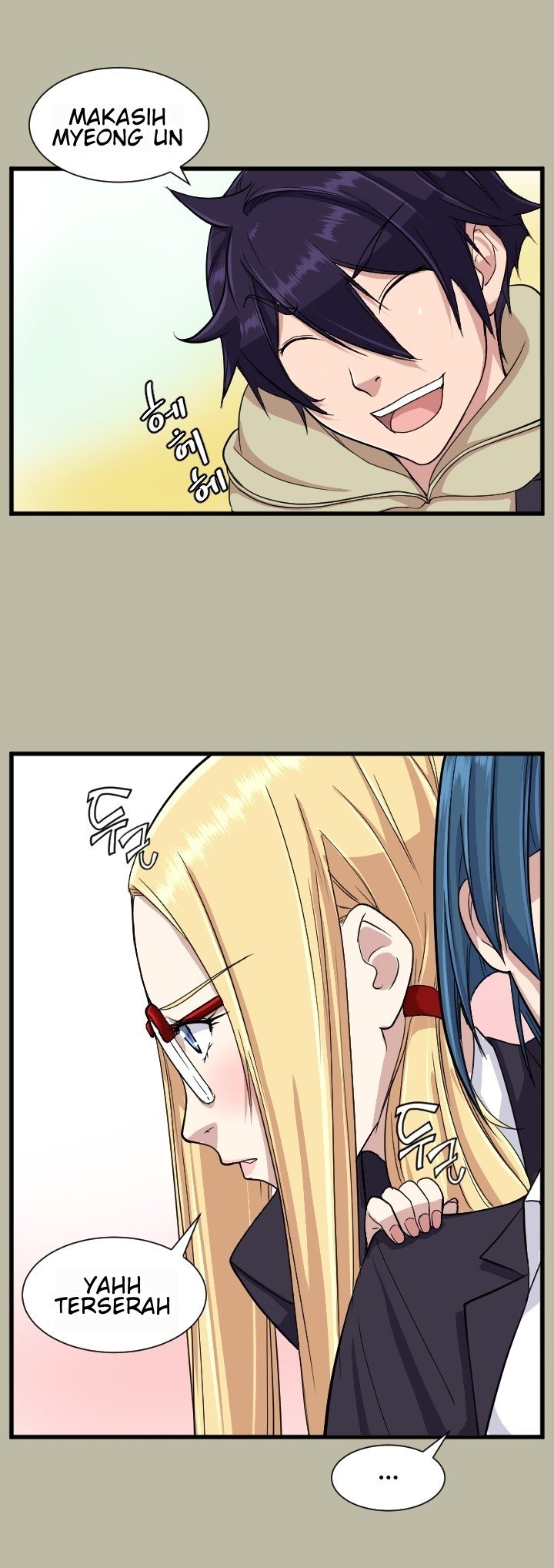 Love Academy - Chapter 16 17
