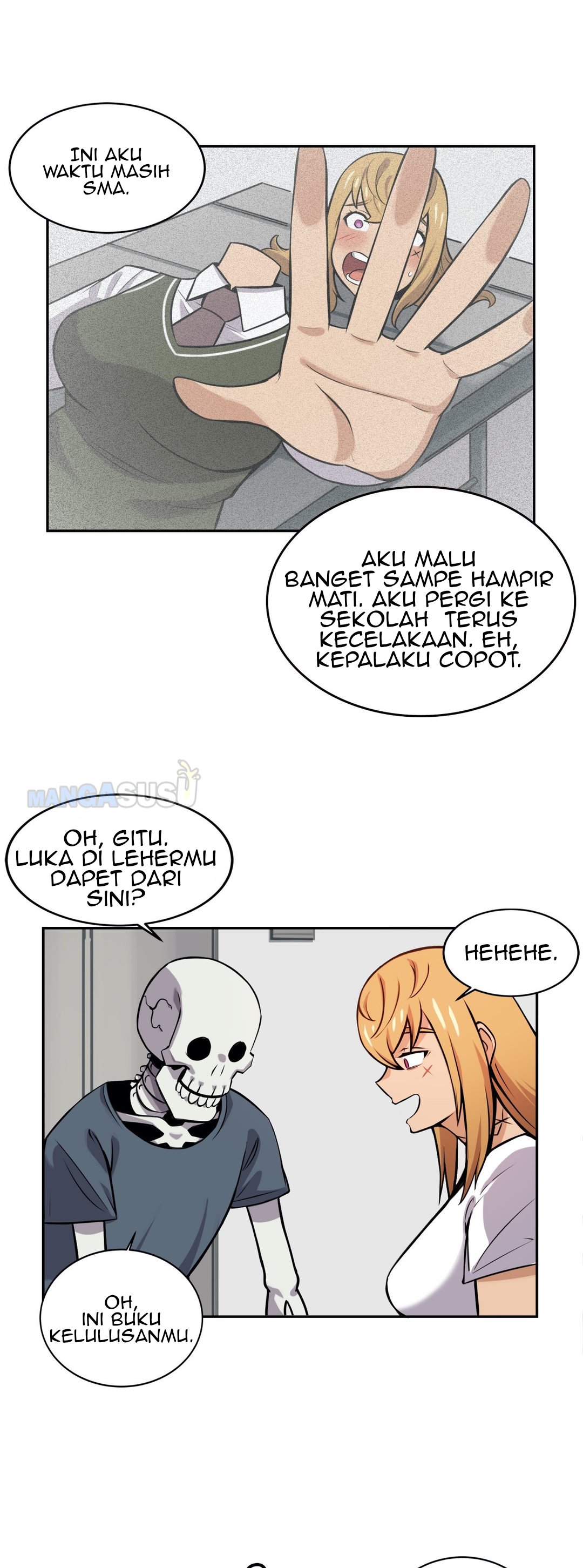 Girlfriend Zombie - Chapter 16 9 Girlfriend Zombie - Chapter 16 9