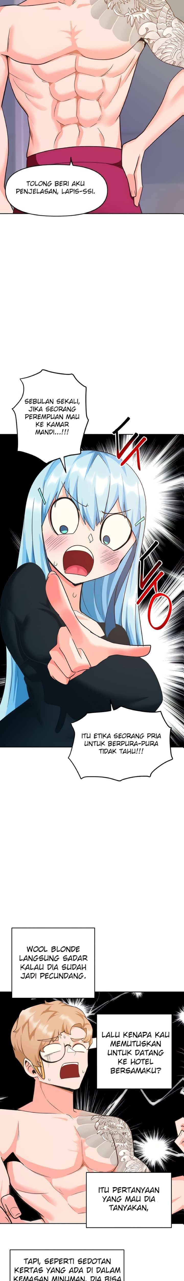 The Hypnosis App was Fake - Chapter 42 19 The Hypnosis App was Fake - Chapter 42 19