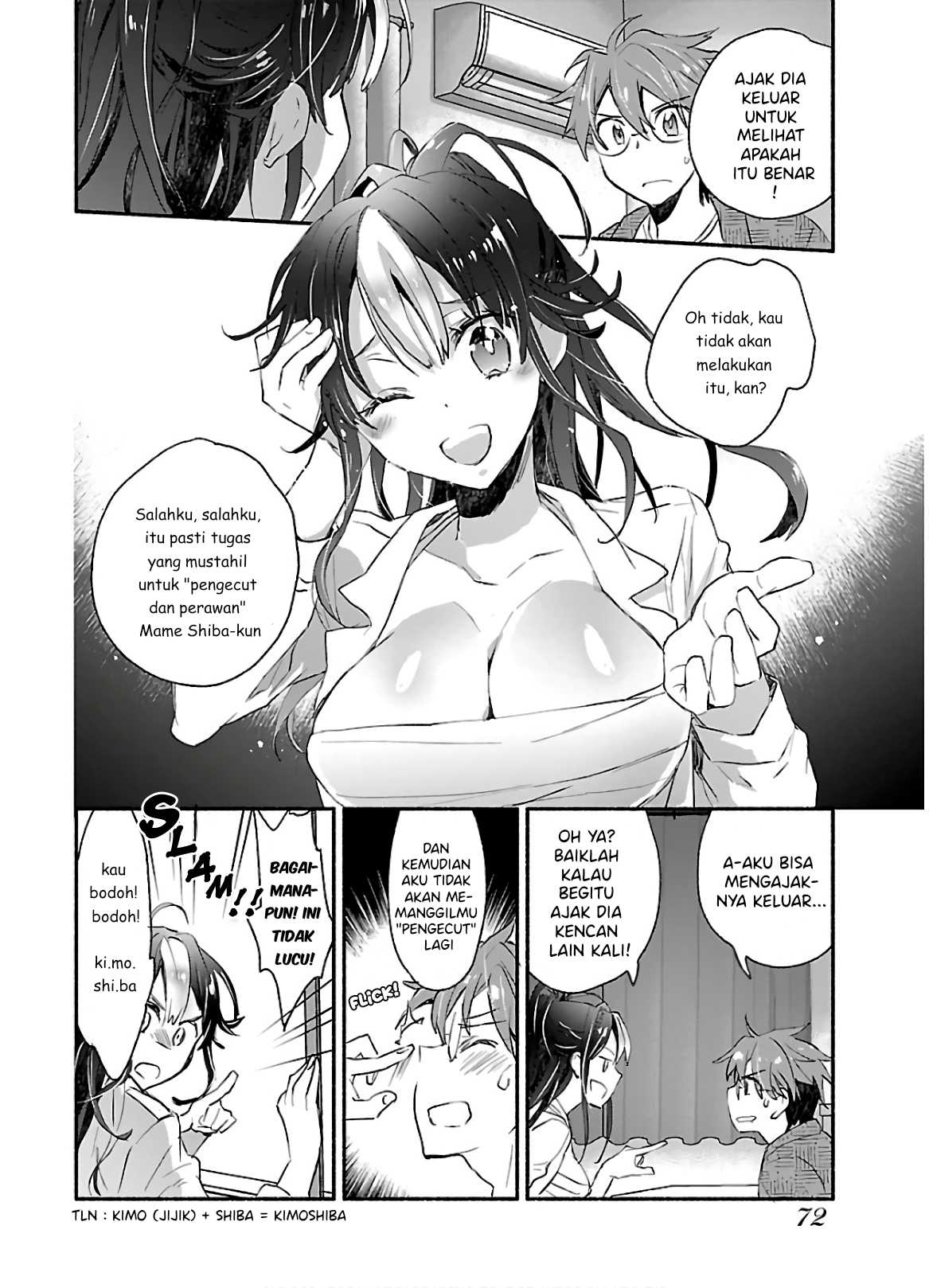 Yankee Musume ni Natsukarete Kotoshi mo Juken ni Shippai Shisou Desu - Chapter 03 5