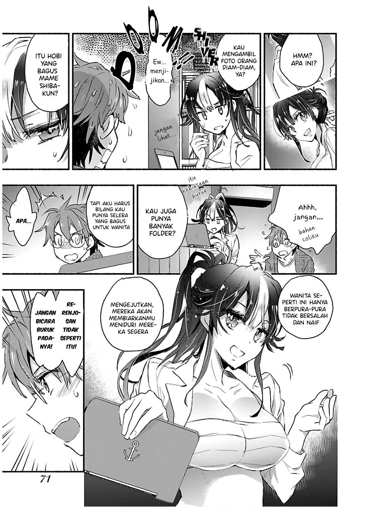 Yankee Musume ni Natsukarete Kotoshi mo Juken ni Shippai Shisou Desu - Chapter 03 4