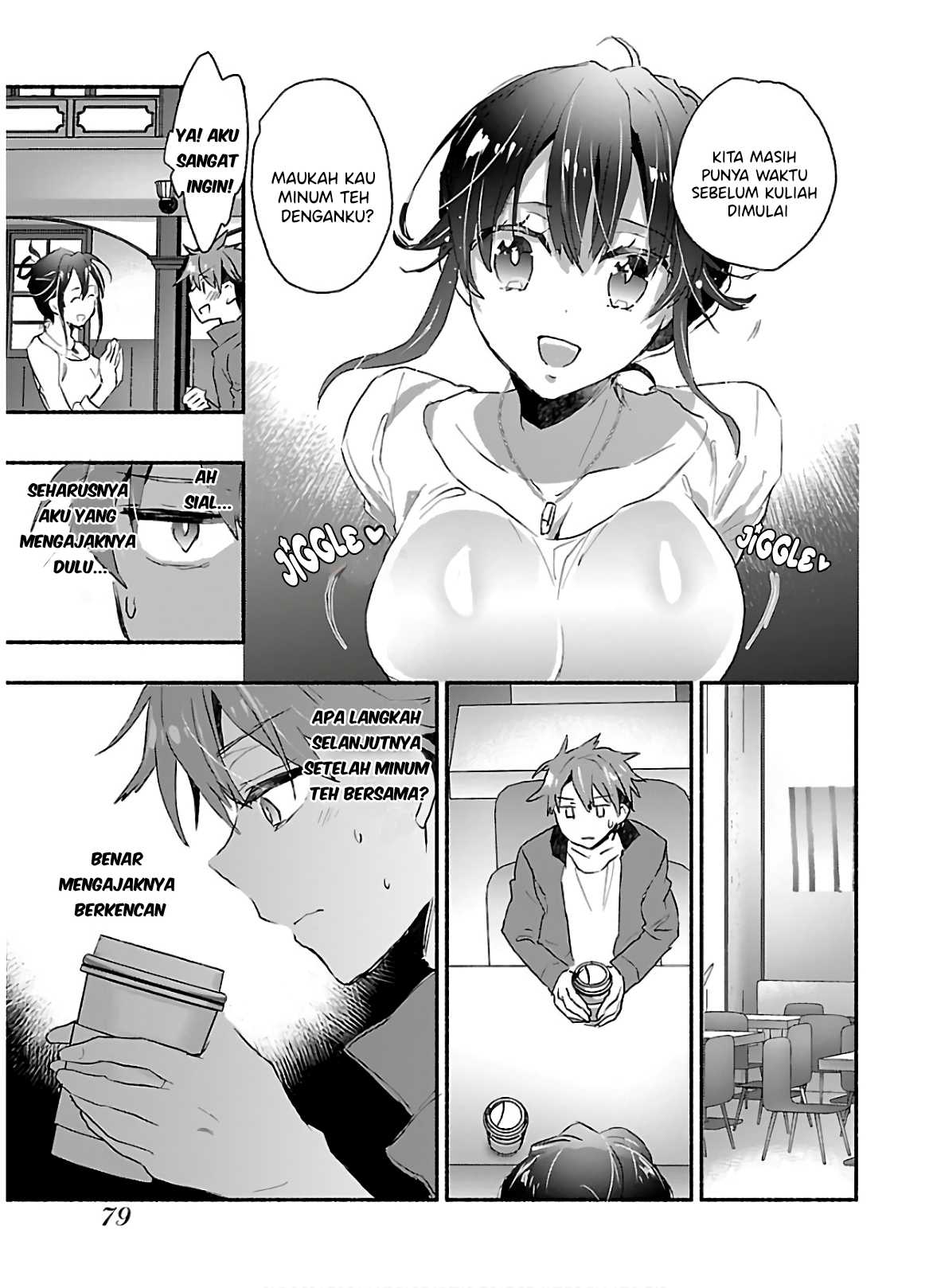 Yankee Musume ni Natsukarete Kotoshi mo Juken ni Shippai Shisou Desu - Chapter 03 12