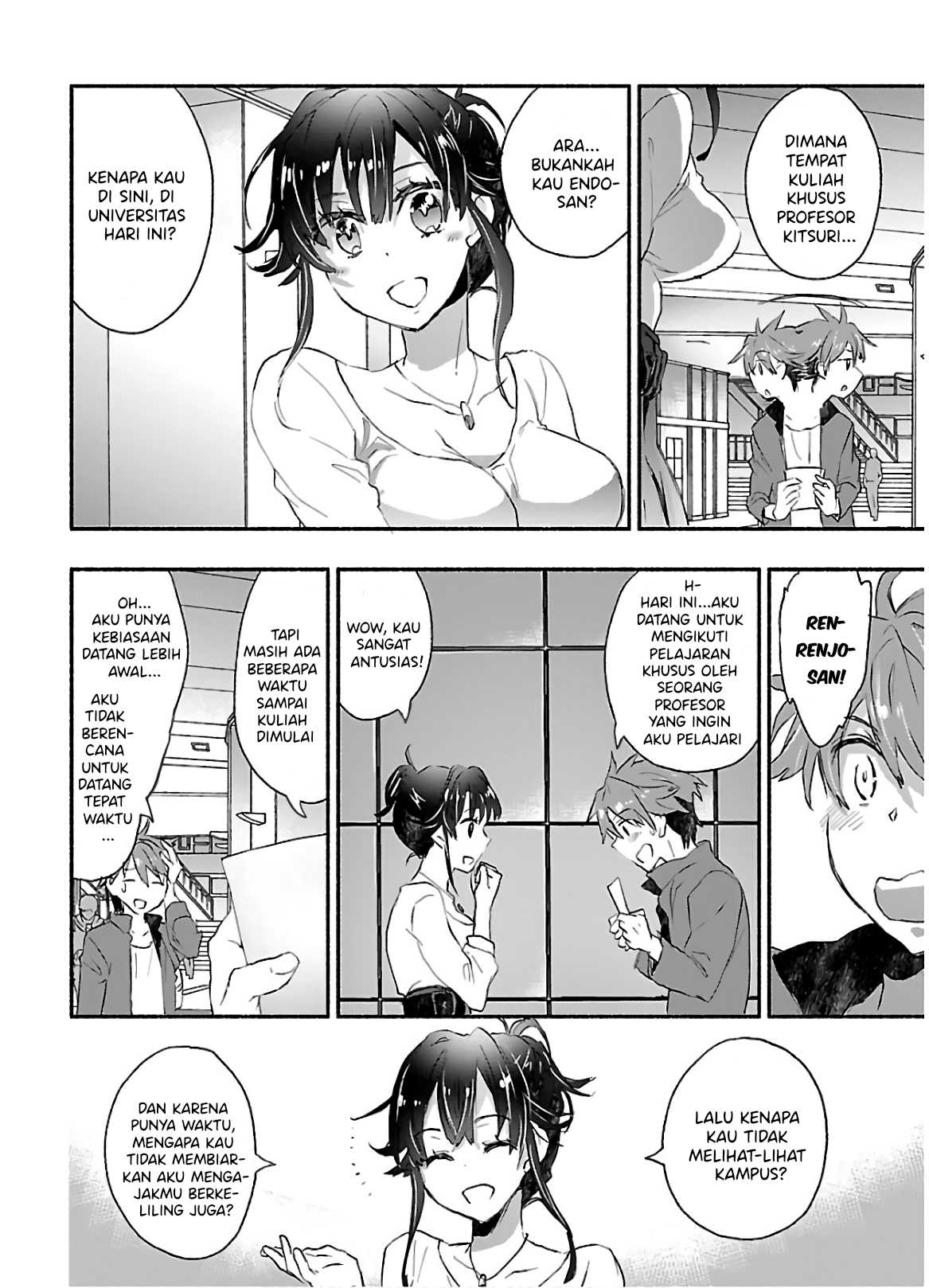 Yankee Musume ni Natsukarete Kotoshi mo Juken ni Shippai Shisou Desu - Chapter 03 7