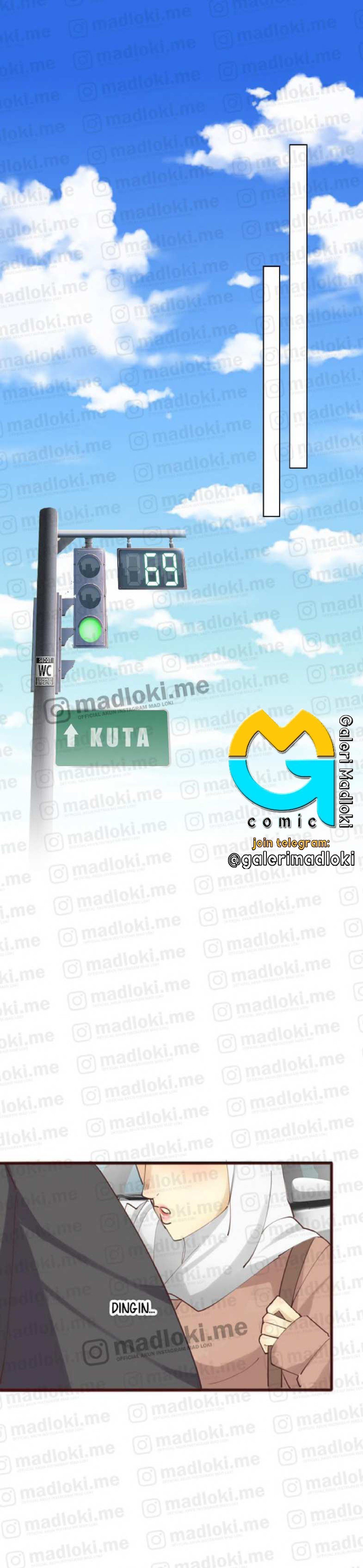 Komik Madloki Test Drive - Madloki Test Drive Chapter 03 6