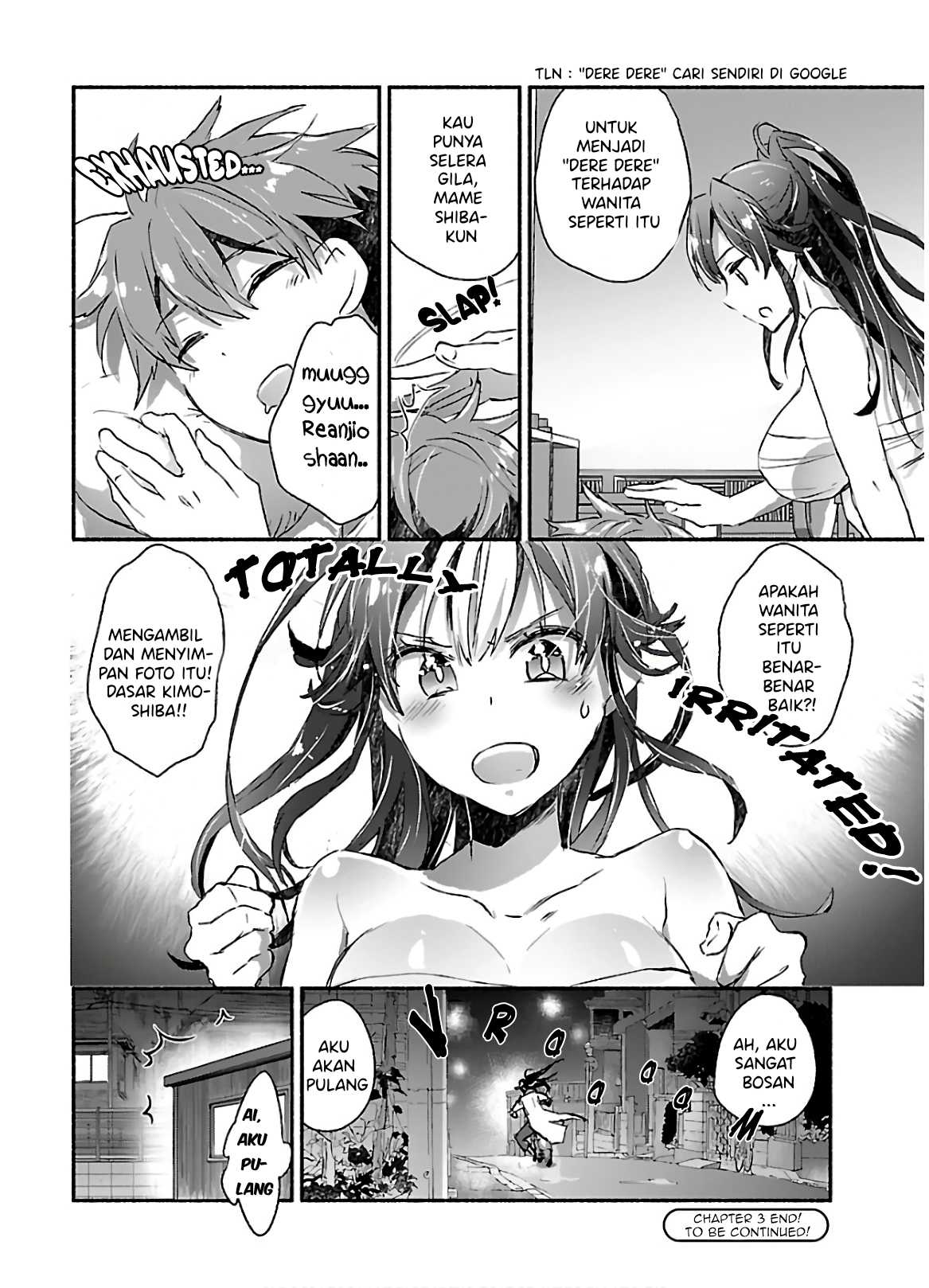 Yankee Musume ni Natsukarete Kotoshi mo Juken ni Shippai Shisou Desu - Chapter 03 30