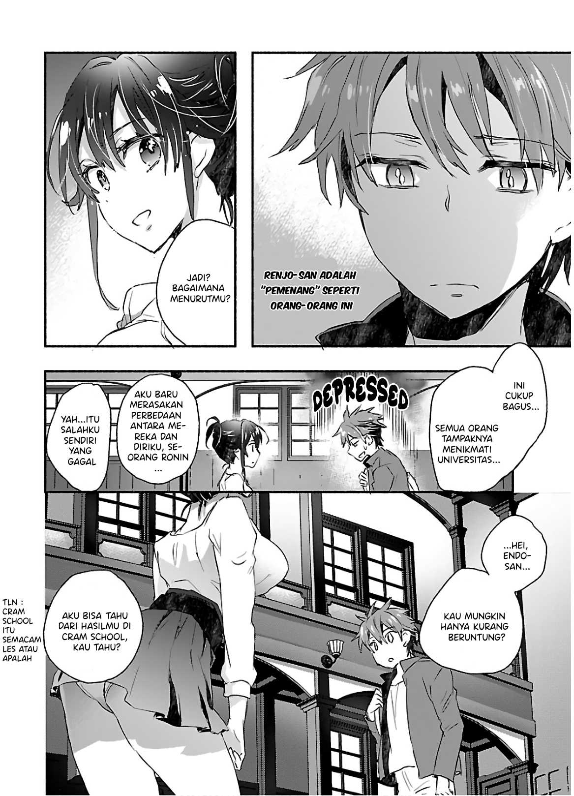 Yankee Musume ni Natsukarete Kotoshi mo Juken ni Shippai Shisou Desu - Chapter 03 9