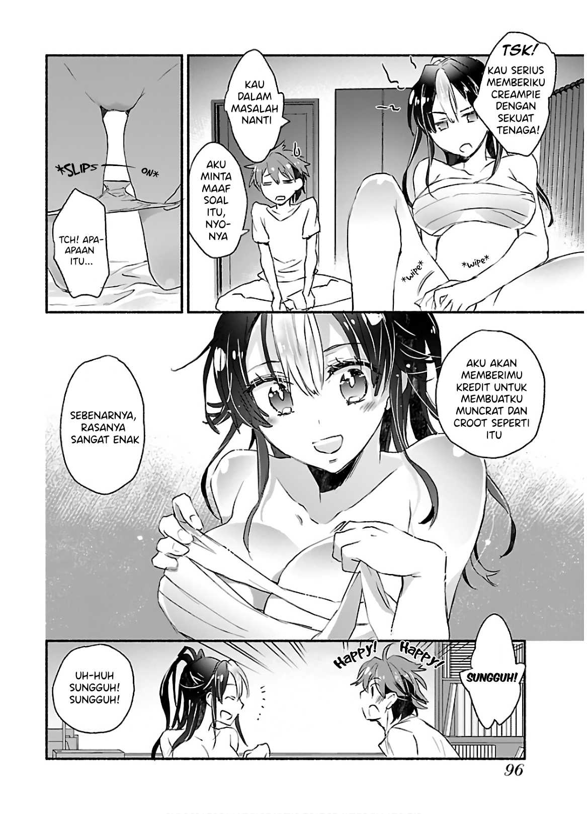 Yankee Musume ni Natsukarete Kotoshi mo Juken ni Shippai Shisou Desu - Chapter 03 28