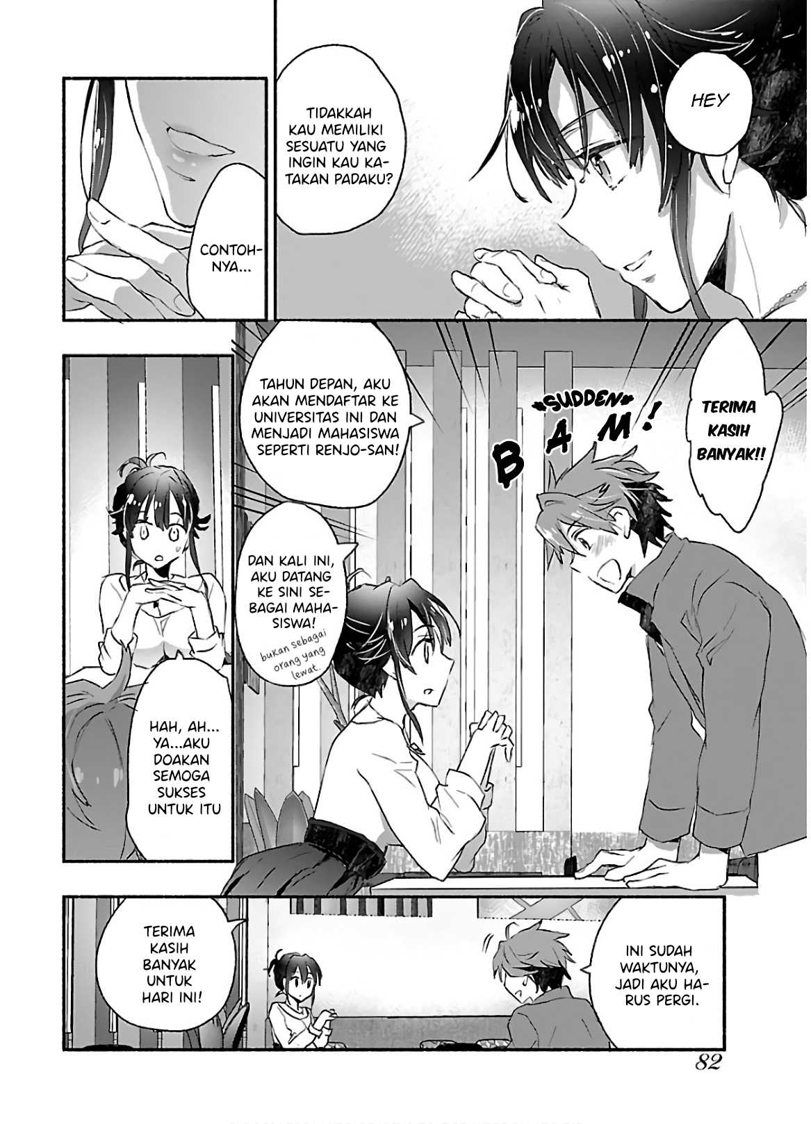 Yankee Musume ni Natsukarete Kotoshi mo Juken ni Shippai Shisou Desu - Chapter 03 13
