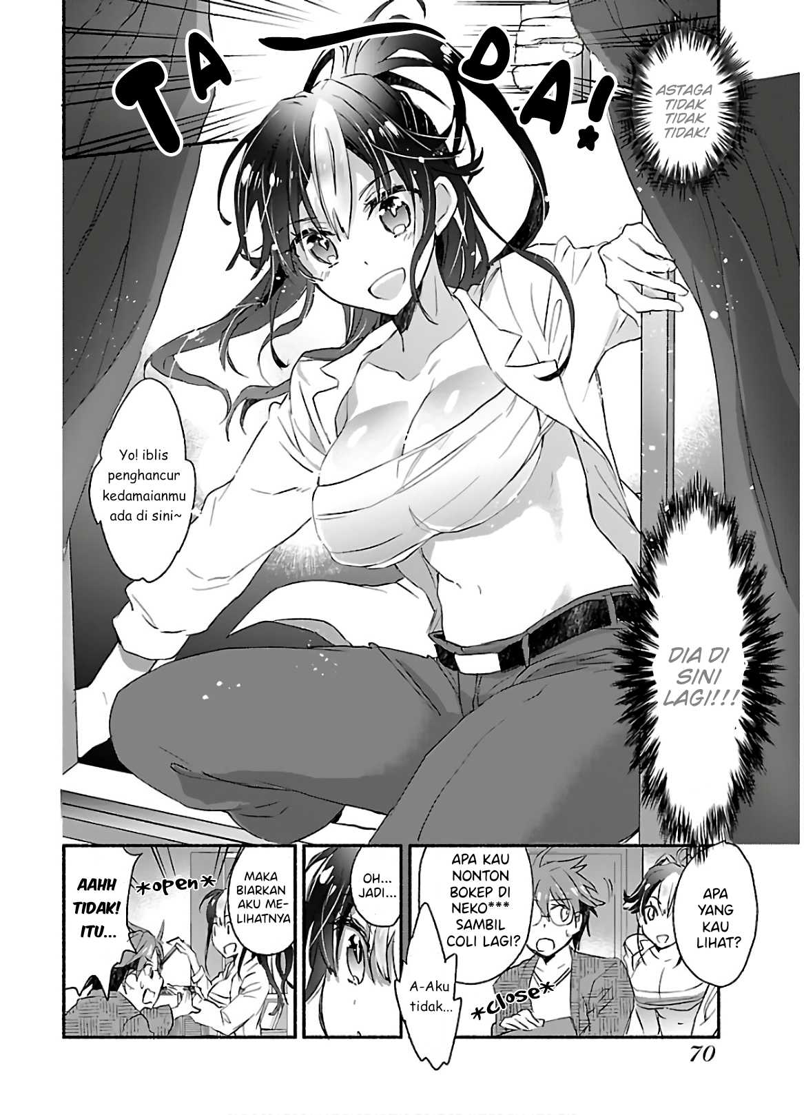 Yankee Musume ni Natsukarete Kotoshi mo Juken ni Shippai Shisou Desu - Chapter 03 3
