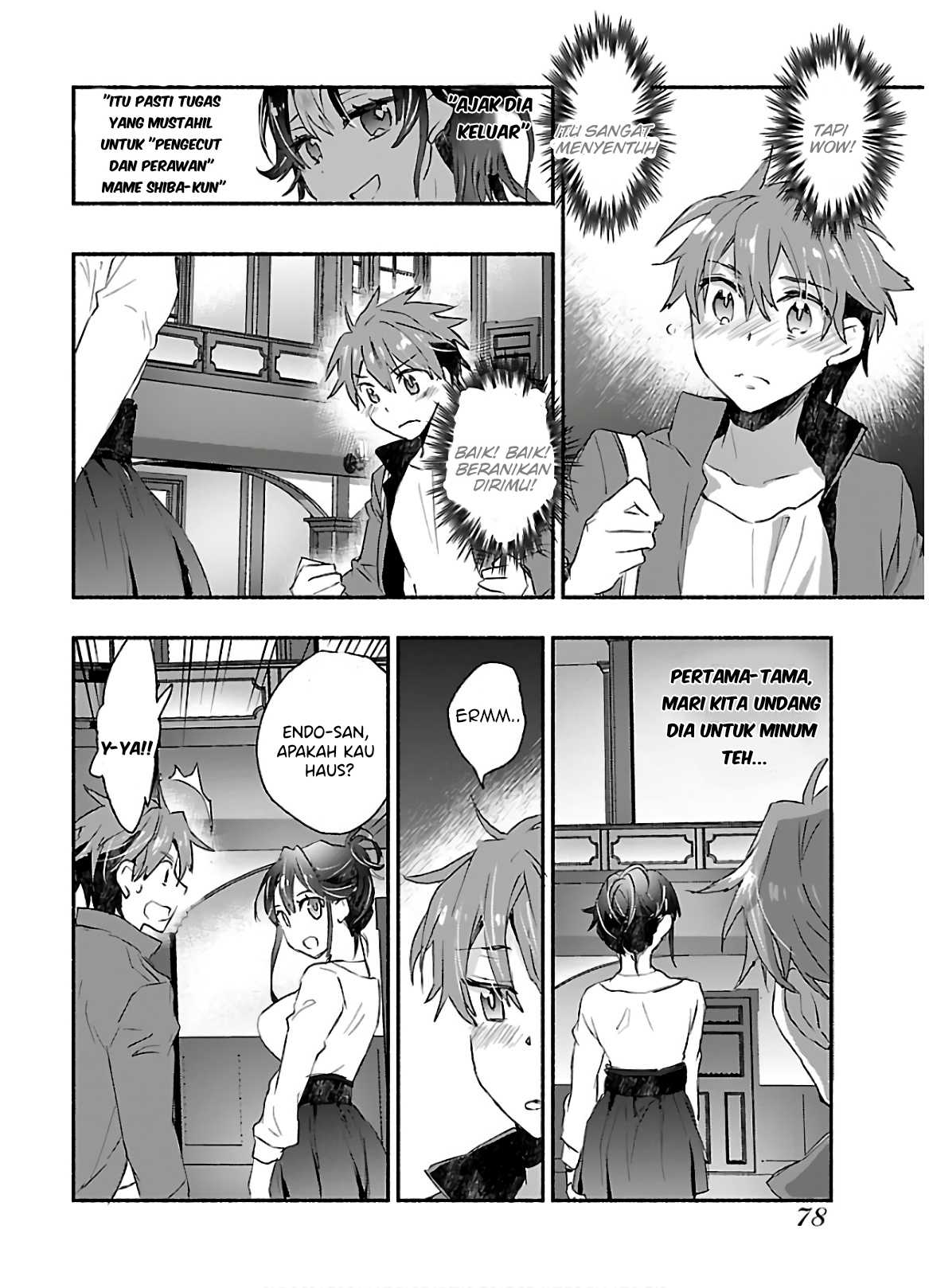 Yankee Musume ni Natsukarete Kotoshi mo Juken ni Shippai Shisou Desu - Chapter 03 11