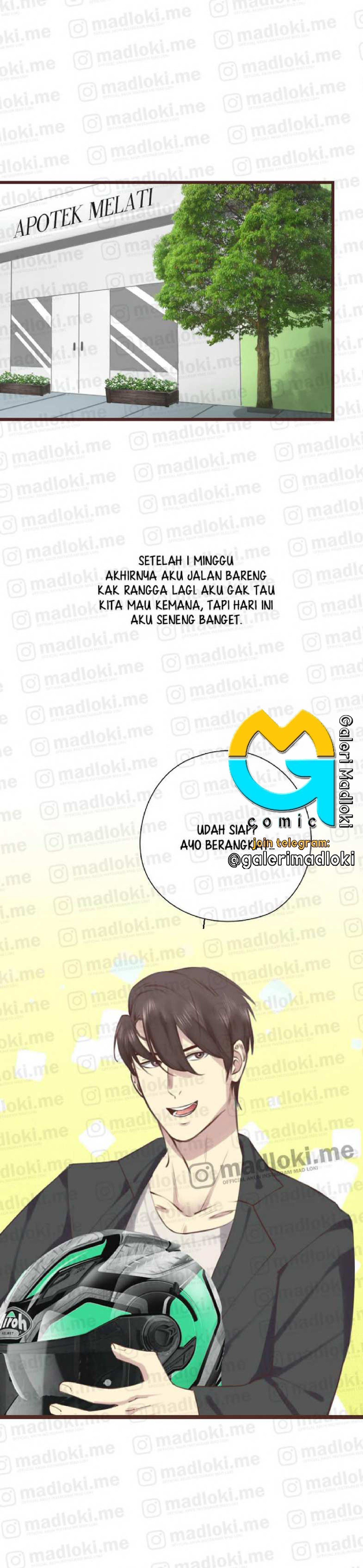 Komik Madloki Test Drive - Madloki Test Drive Chapter 03 5