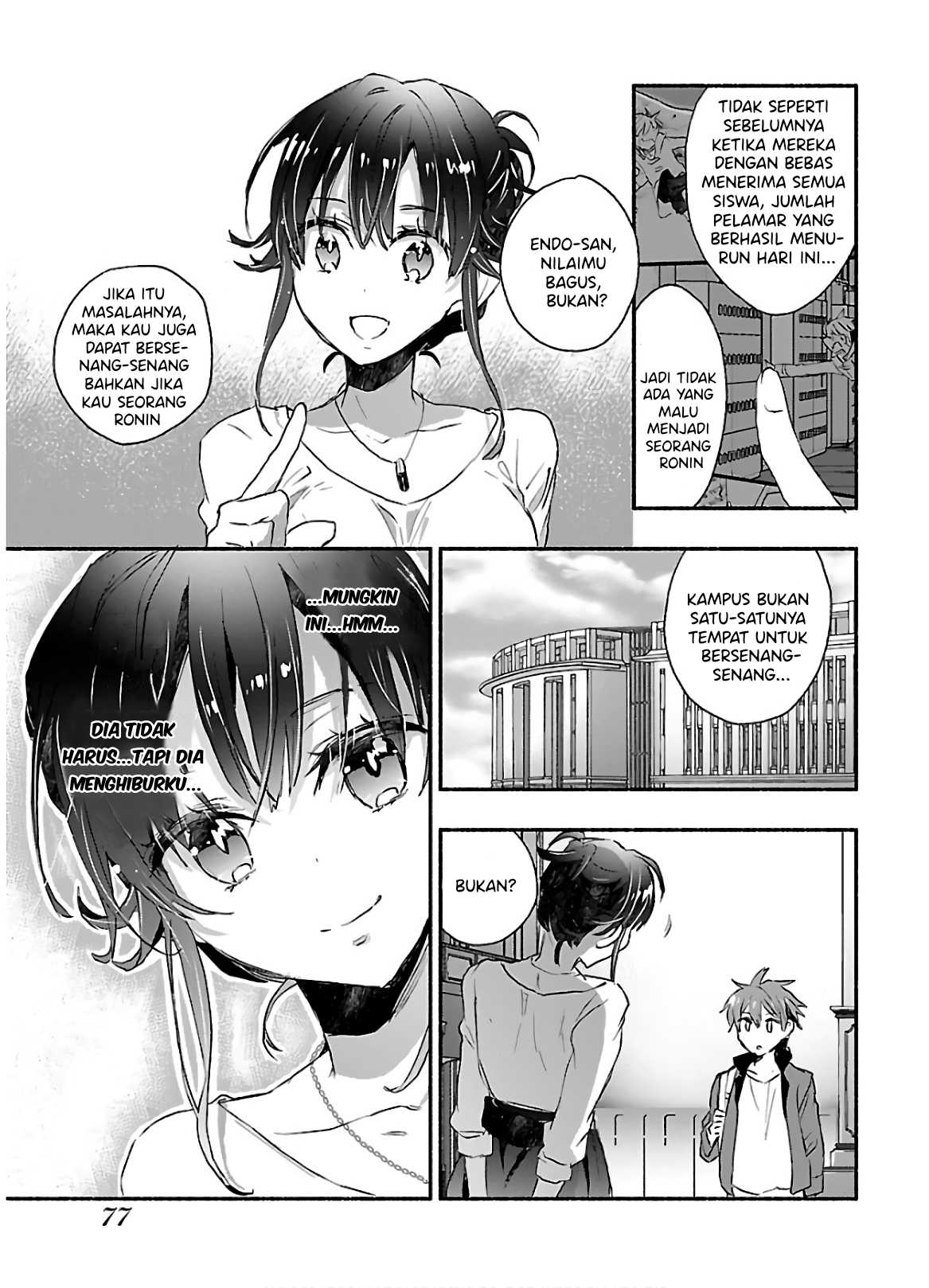 Yankee Musume ni Natsukarete Kotoshi mo Juken ni Shippai Shisou Desu - Chapter 03 10