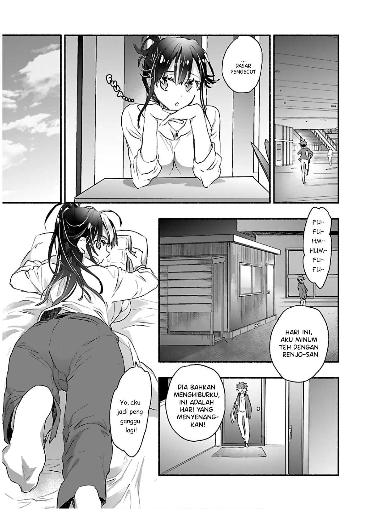 Yankee Musume ni Natsukarete Kotoshi mo Juken ni Shippai Shisou Desu - Chapter 03 14