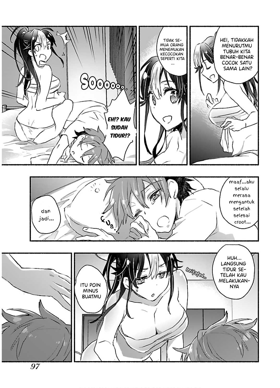 Yankee Musume ni Natsukarete Kotoshi mo Juken ni Shippai Shisou Desu - Chapter 03 29