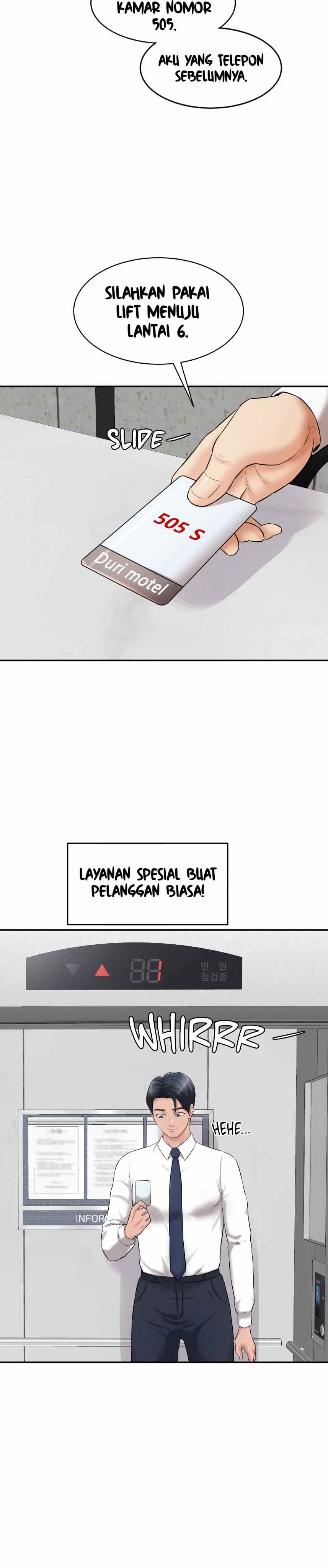 Secret Office - Chapter 03 24