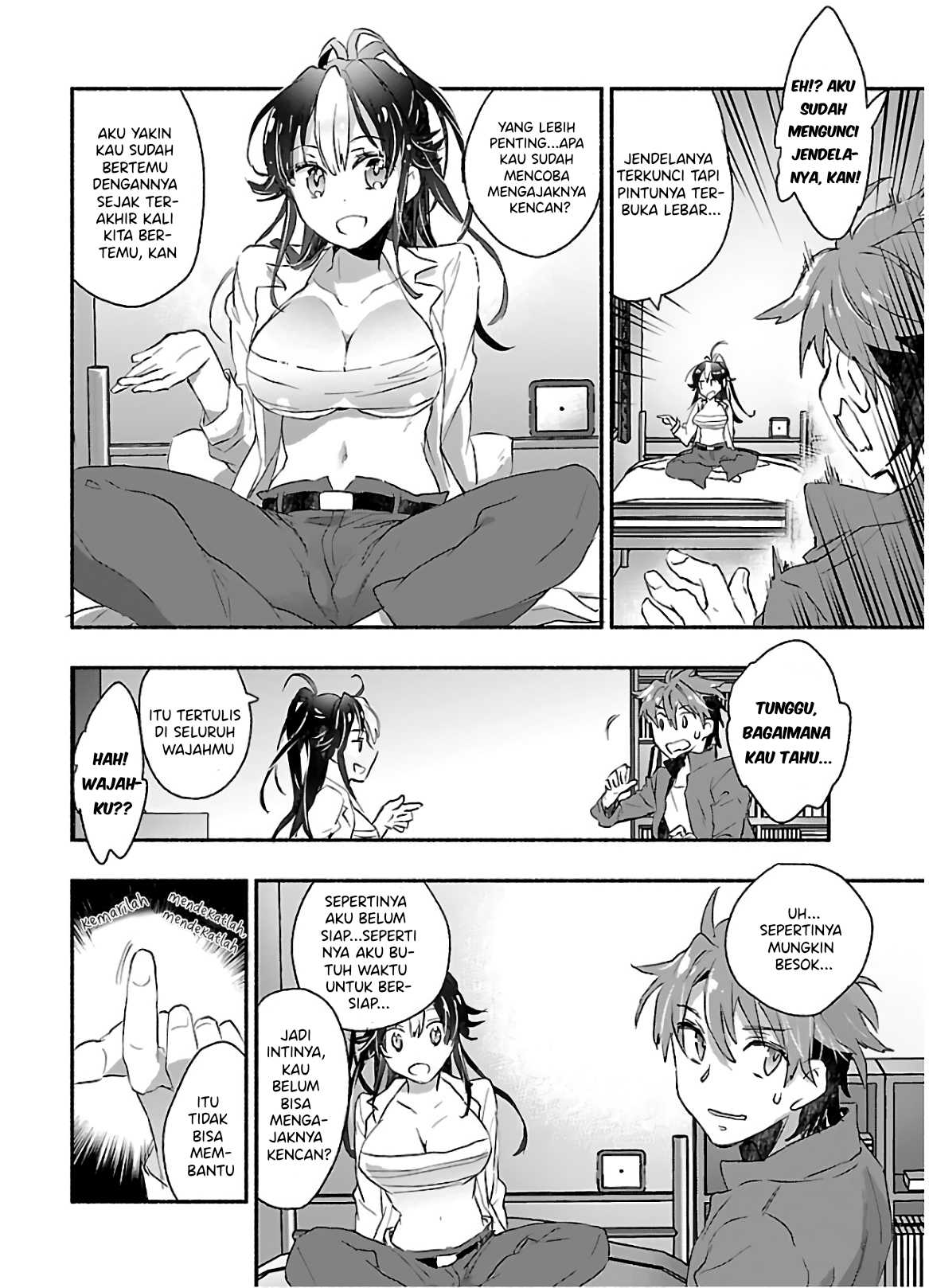 Yankee Musume ni Natsukarete Kotoshi mo Juken ni Shippai Shisou Desu - Chapter 03 15