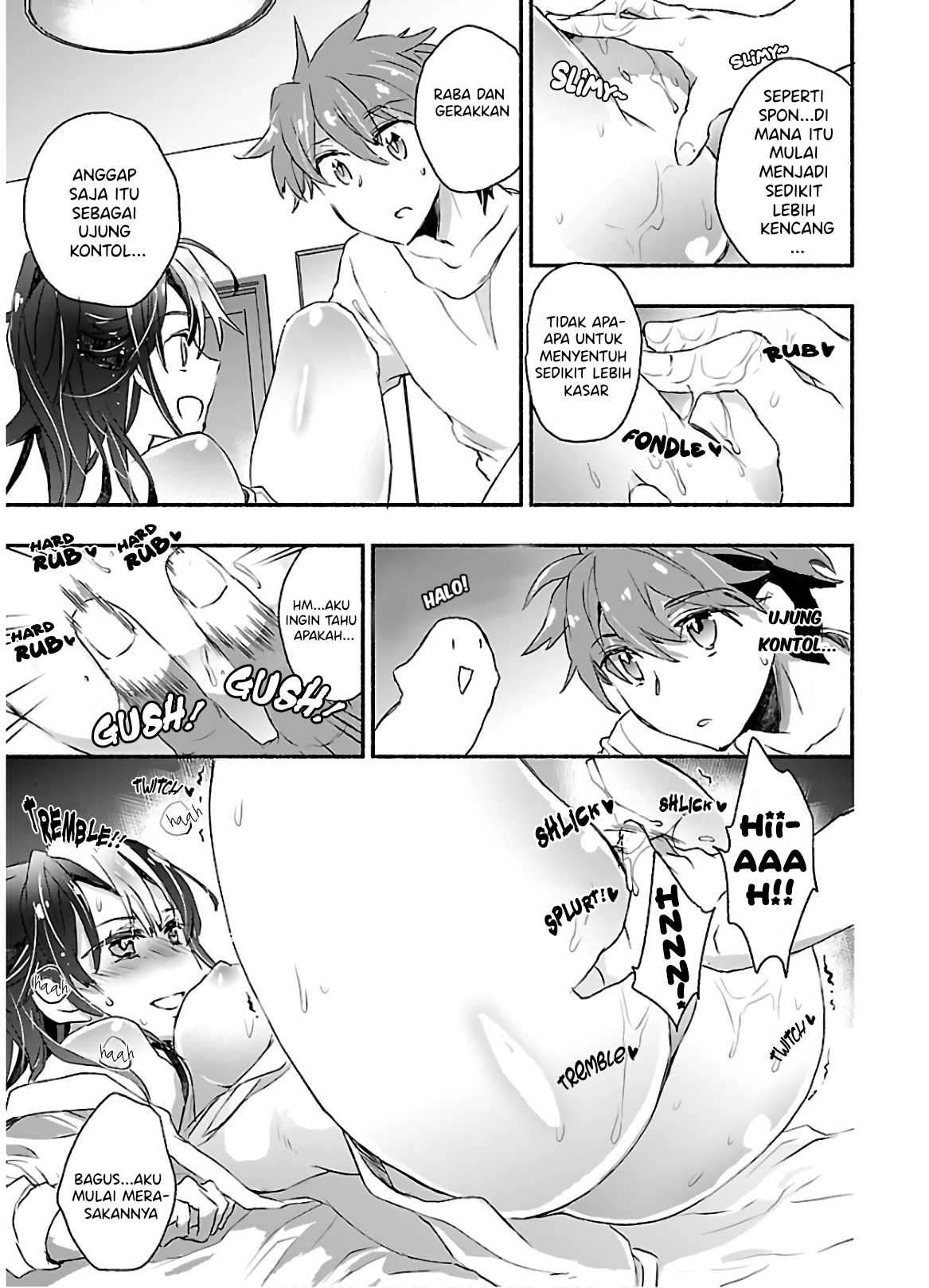 Yankee Musume ni Natsukarete Kotoshi mo Juken ni Shippai Shisou Desu - Chapter 03 21
