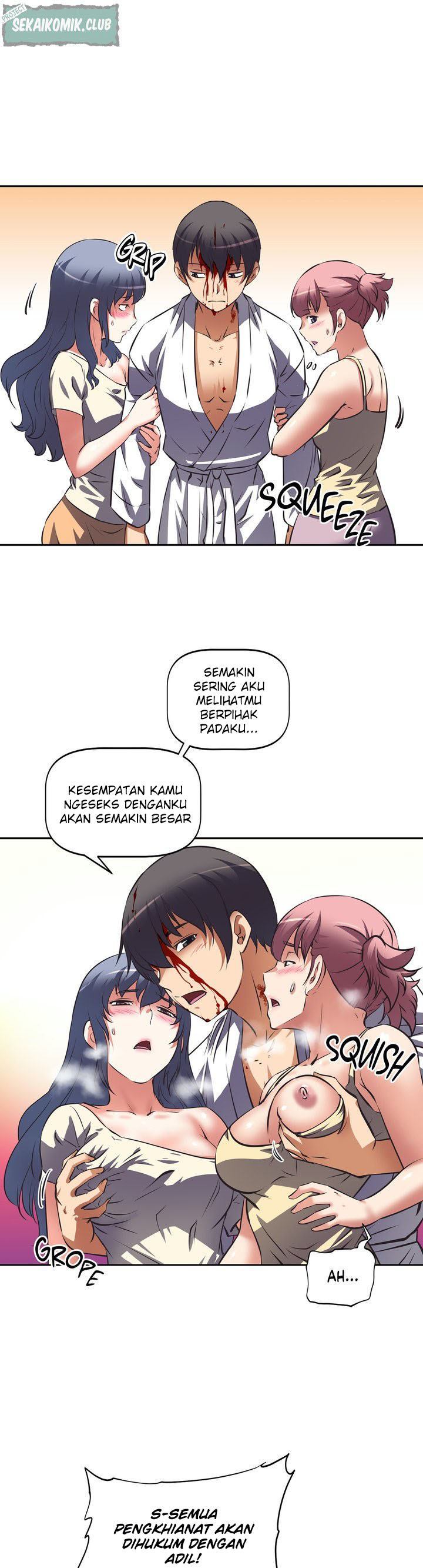 Hell&#8217;s Harem - Chapter 30 5