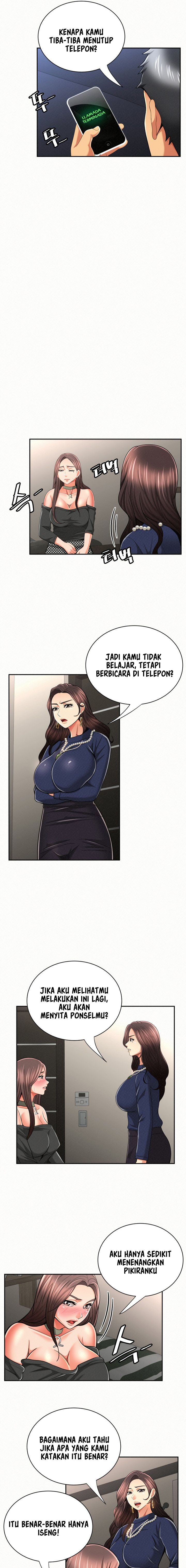 Reporting For Duty Ma&#8217;Am - Chapter 30 8