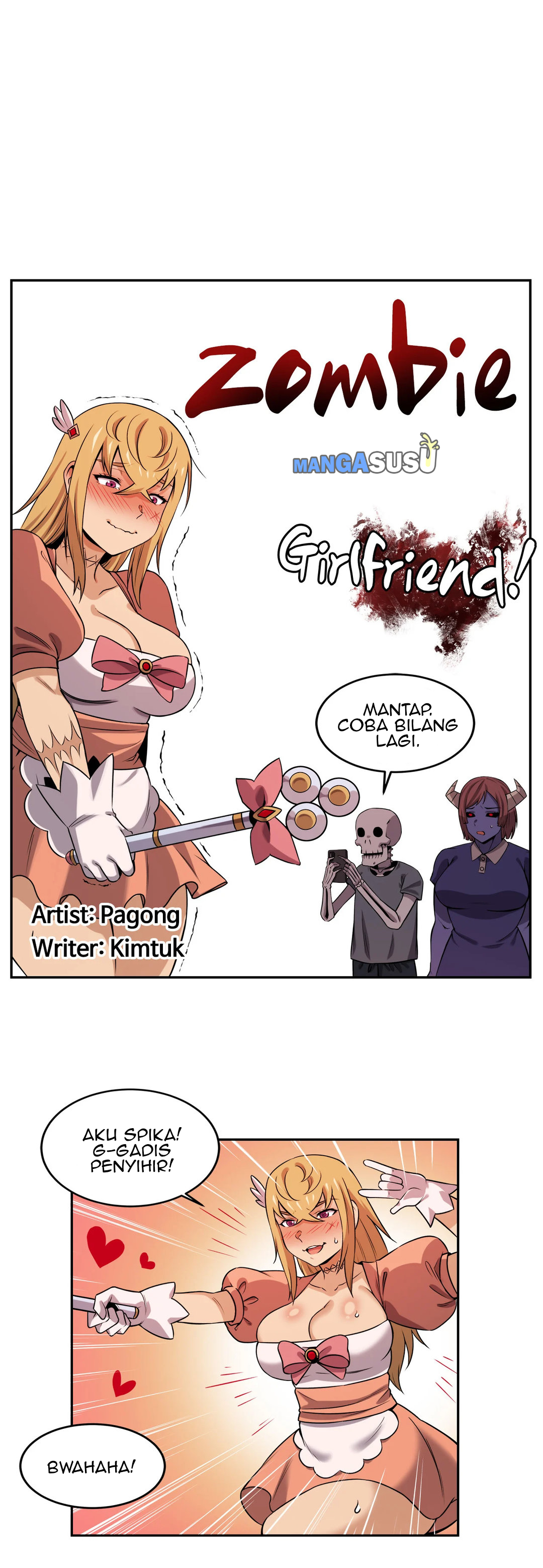 Girlfriend Zombie - Chapter 30 9