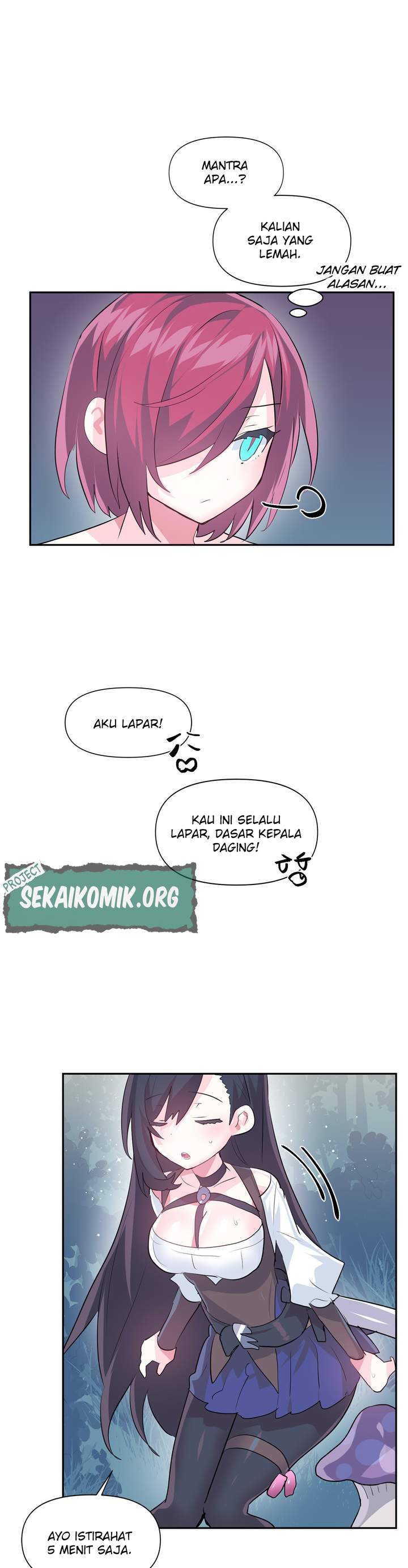 Log in to Lust-a-land - Chapter 37 22