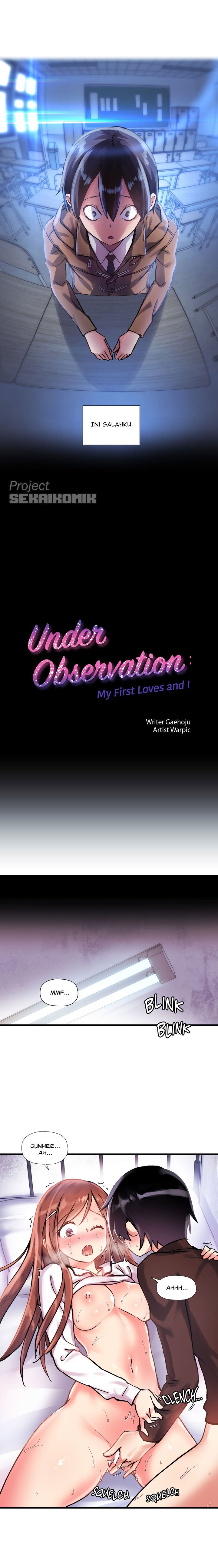 Under Observation: My First Loves and I - Chapter 37 5 Under Observation: My First Loves and I - Chapter 37 5