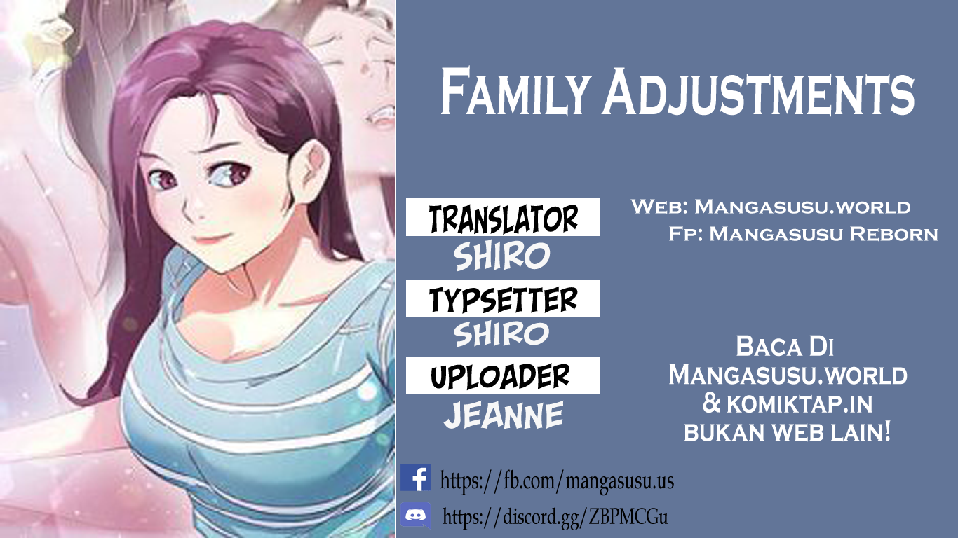 Family Adjustments - Chapter 37 1 Family Adjustments - Chapter 37 1