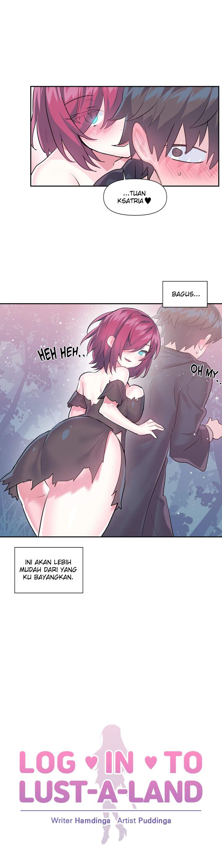 Log in to Lust-a-land - Chapter 37 3