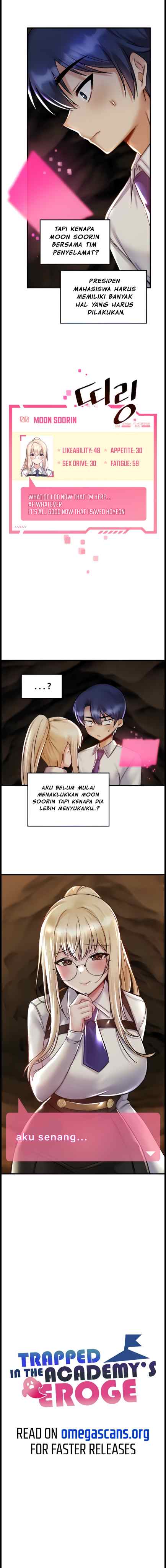 Trapped in the Academy&#8217;s Eroge - Chapter 32 8