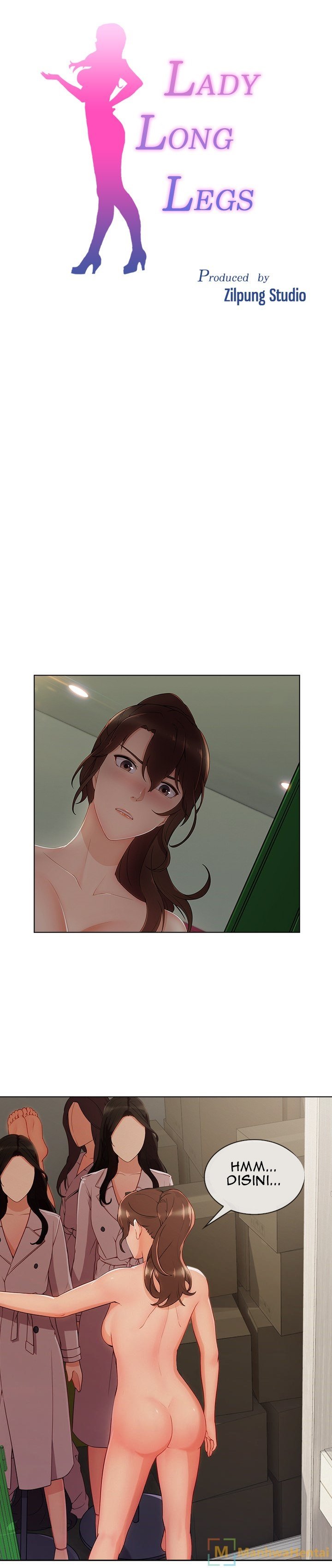 Lady Long Legs - Chapter 32 1
