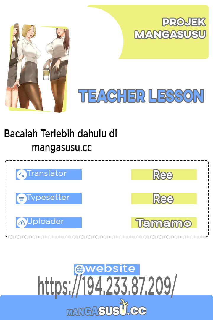 Teacher Lesson - Chapter 32 1