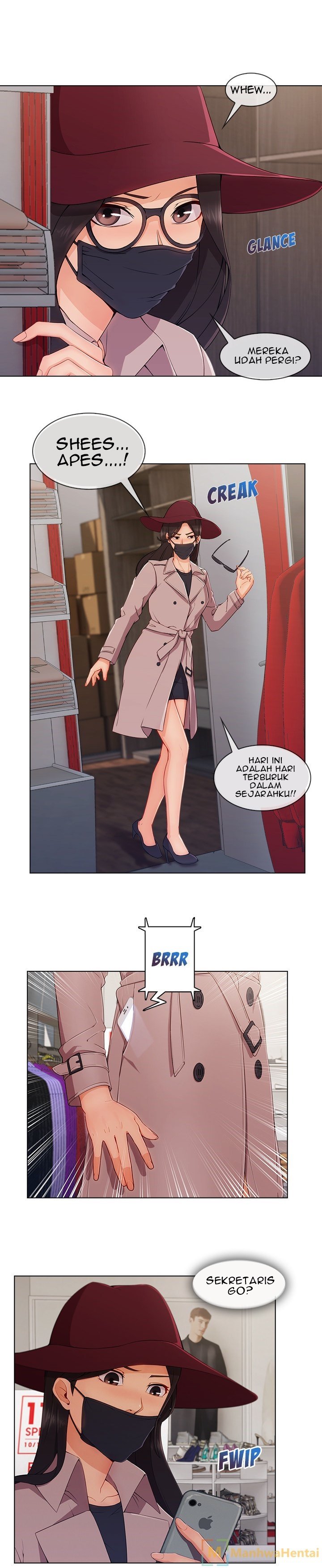 Lady Long Legs - Chapter 32 4