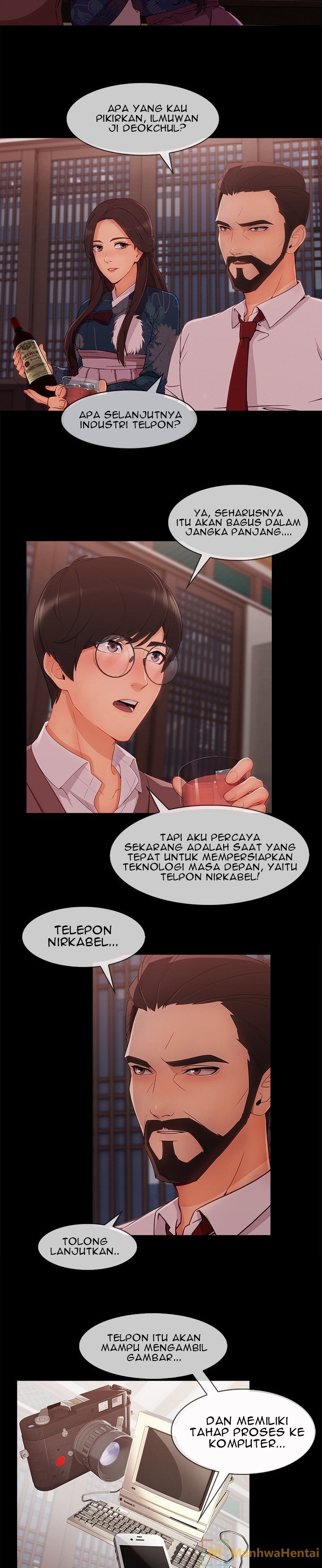 Lady Long Legs - Chapter 32 12