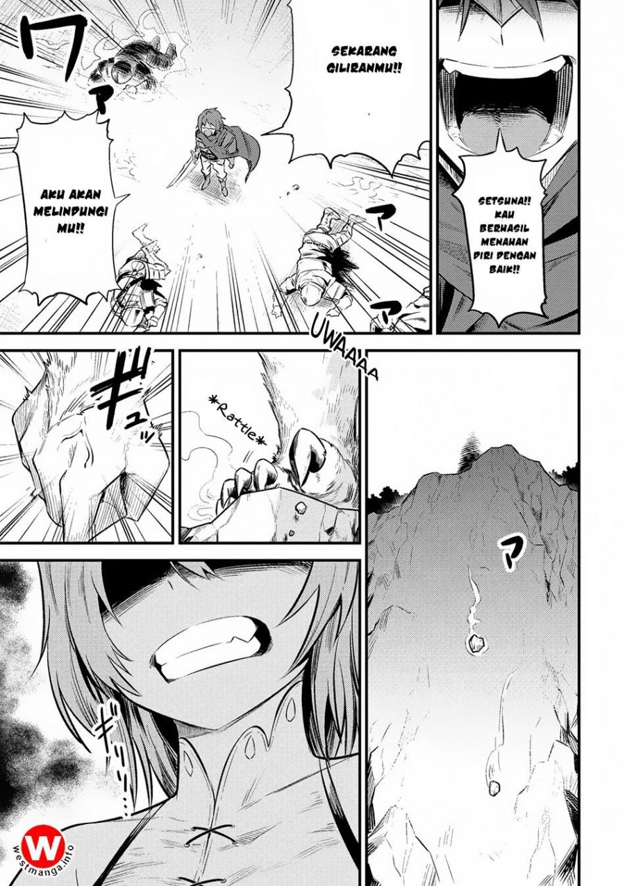 Kaifuku Jutsushi no Yarinaoshi - Chapter 09.2 1