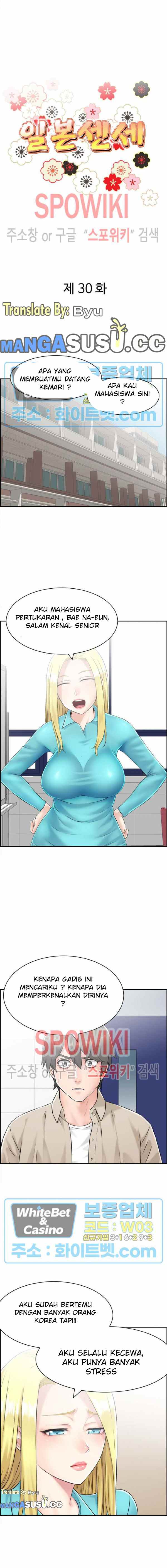 Japan Sensei - Chapter 30 end 3