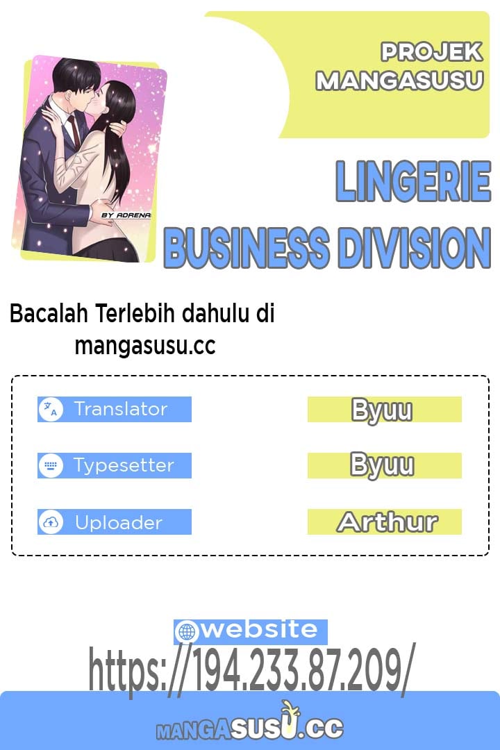 Lingerie Business Division - Chapter 30 end 1 Lingerie Business Division - Chapter 30 end 1