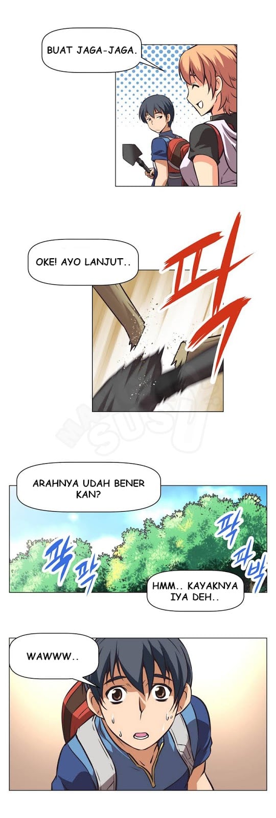 Brawling Go - Chapter 1 34