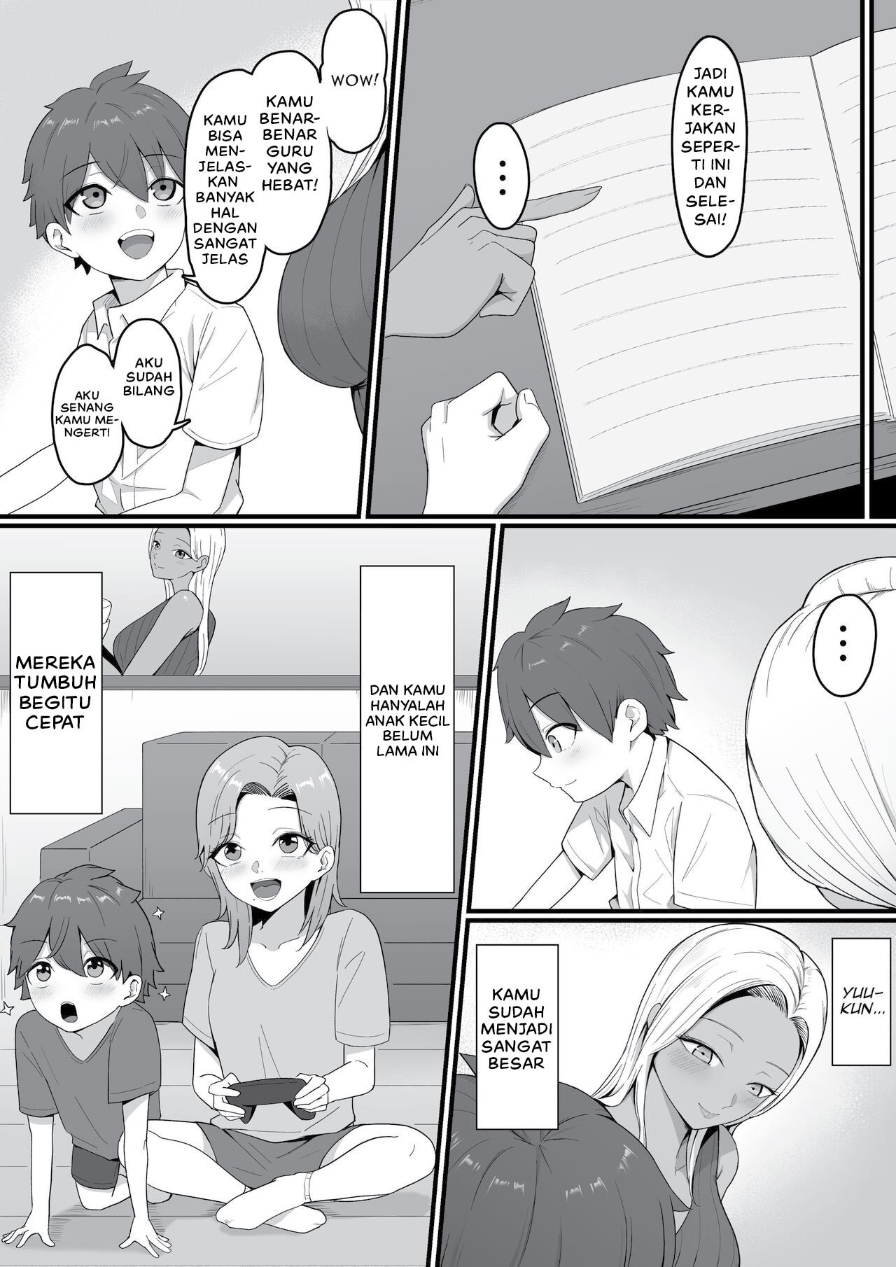 Kinjo no Gal Mama ni Kuwareru! - Chapter 1 20 Kinjo no Gal Mama ni Kuwareru! - Chapter 1 20