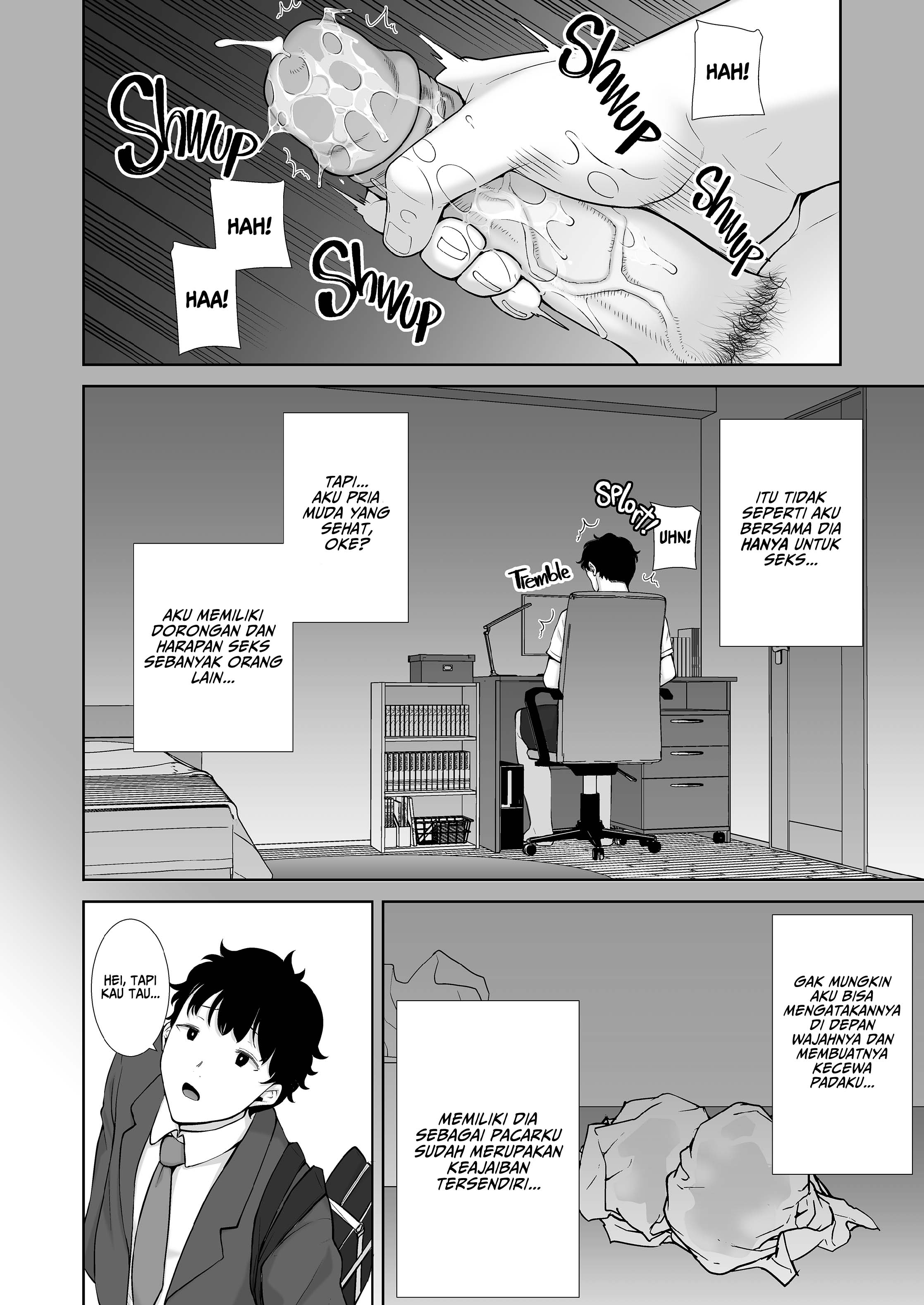 Watashi no kareshi no okāsan wa yumenonakade sore o te ni iremashita - Chapter 1 11 Watashi no kareshi no okāsan wa yumenonakade sore o te ni iremashita - Chapter 1 11