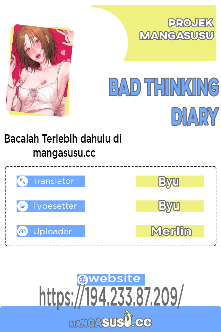 Bad Thinking Diary - Chapter 1 1 Bad Thinking Diary - Chapter 1 1