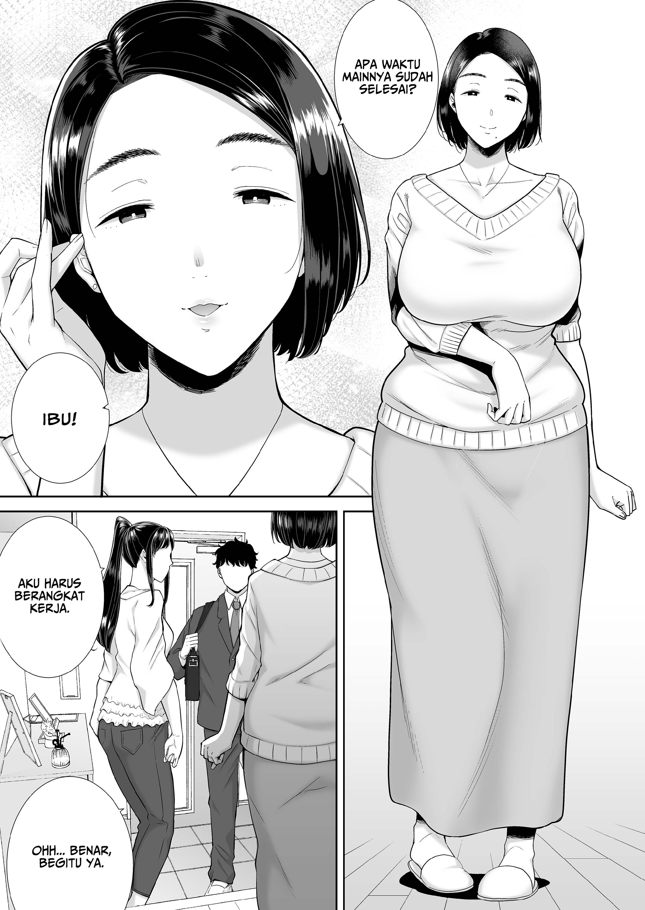 Watashi no kareshi no okāsan wa yumenonakade sore o te ni iremashita - Chapter 1 6 Watashi no kareshi no okāsan wa yumenonakade sore o te ni iremashita - Chapter 1 6