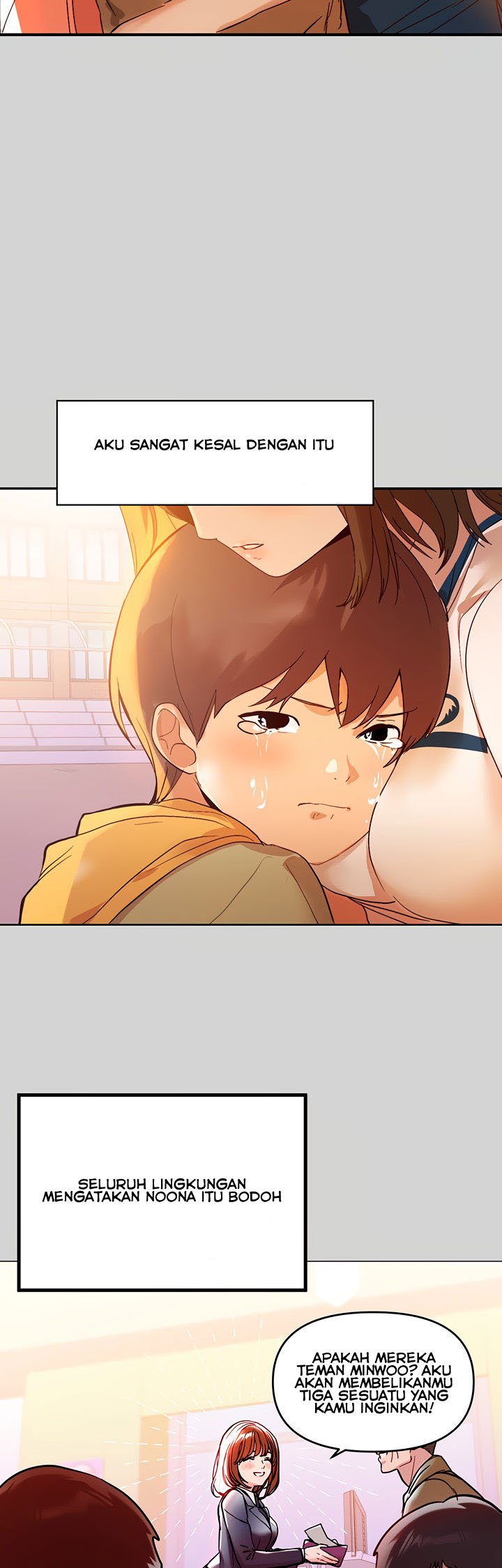 My Landlady Noona - Chapter 1 8