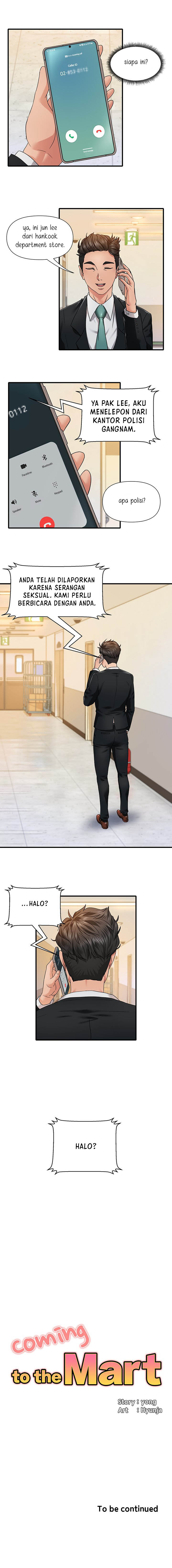 Coming to the Mart - Chapter 1 15